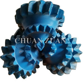 Mühürlü Rulman ile Bule Mill Diş Tricone Bit 6 1/2 inç Tungsten Karbür
