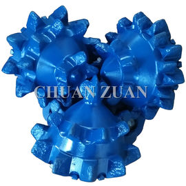 Sondaj için 12 1/4 inç Çelik Diş Tricone Bit / Üç Rulo Koni Matkap Ucu