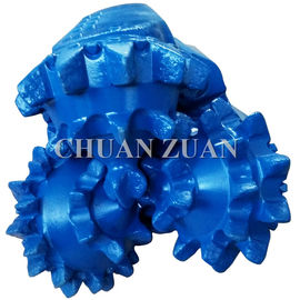 Sondaj için 12 1/4 inç Çelik Diş Tricone Bit / Üç Rulo Koni Matkap Ucu