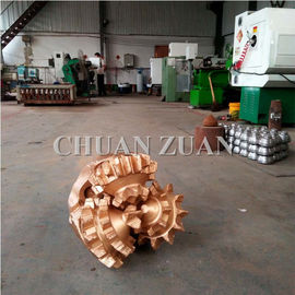 Yumuşak Kireçtaşı / Kumtaşı İçin Yüksek Matkap Yeteneği Çelik Diş Tricone Bit 14 3/4 İnç
