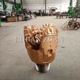 Yumuşak Kireçtaşı / Kumtaşı İçin Yüksek Matkap Yeteneği Çelik Diş Tricone Bit 14 3/4 İnç