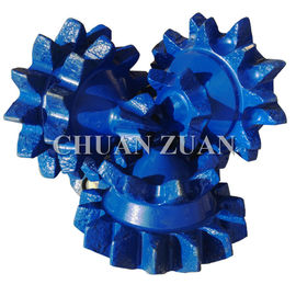 IADC 127 Çelik Diş Tricone Bit 17 1/2 &amp;quot;Tungsten Karbür Malzeme ile