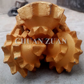 Altın 98MM Çelik Diş Bit / IADC 127 Rulo Dövme Tricone Silindir Bit
