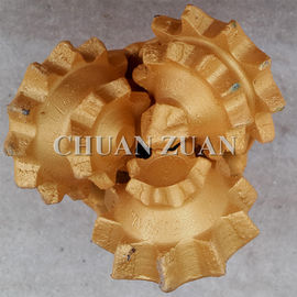 Orta Yumuşak Shale IADC 127 Çelik Diş Tricone Bit 3 7/8 inç 98MM