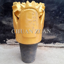 Orta Yumuşak Shale IADC 127 Çelik Diş Tricone Bit 3 7/8 inç 98MM