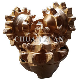 IADC 127 Çelik Diş Tricone Bit 8 1/2 Inç / Rulo Dövme Petrol Sahası Matkap Ucu