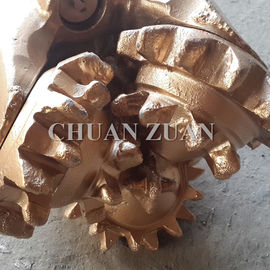IADC 127 Çelik Diş Tricone Bit 8 1/2 Inç / Rulo Dövme Petrol Sahası Matkap Ucu