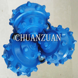 Mühürlü Rulman ile 6 inç TCI Tricone Bit / Altın Tricone Kaya Bit