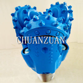 Mühürlü Rulman ile 6 inç TCI Tricone Bit / Altın Tricone Kaya Bit