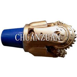 Yağ / Doğal Gaz için 8 1/2 inç TCI Tricone Bit Roller Matkap Üç Koni Bit