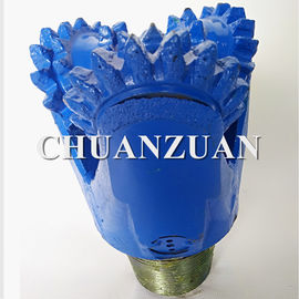 Su Kuyusu Sondajı için 190MM Çelik Diş Tricone Bit 7 1 / 2inch