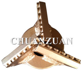 12 1/4 &quot;PDC Sürükle Bit Adım Tipi Polikristal Elmas Matkap Uçları Su Kuyu Sondajı Için 311mm