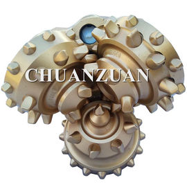 Su Kuyusu Sondajı için 250MM Üç Koni Bit / TCI Tricone Rock Silindir Uçları