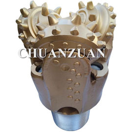 Su Kuyusu Sondajı için 250MM Üç Koni Bit / TCI Tricone Rock Silindir Uçları