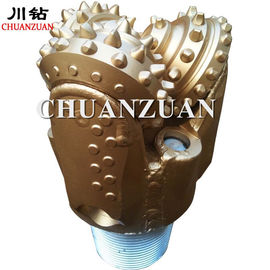 Kauçuk Contalı Rulman TCI Tricone Bit Yüksek Dönme Hızı 6 5/8 &quot;API Reg Pimi