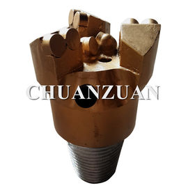 Profesyonel PDC Sürükle Bit 60 - 350 RPM Hız / Sabit Kesici Üç Konik Bit