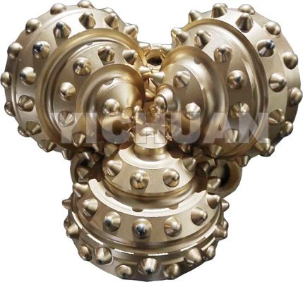 Kauçuk Mühürlü IADC617 9&quot; 7/8&quot; 250.8mm Silindir Koni Matkap Ucu