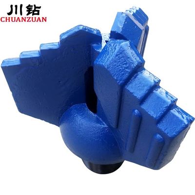 Tungsten Karbür 10 Inch 3 Wings Step Su Kuyusu PDC Matkap Ucu