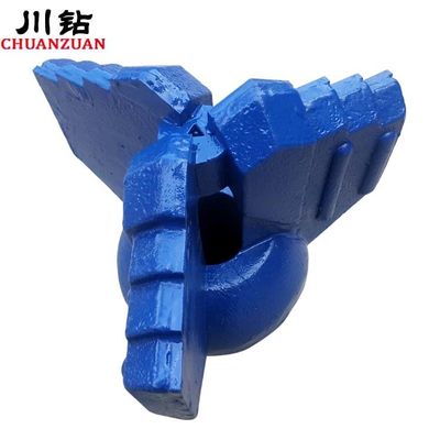 Tungsten Karbür 10 Inch 3 Wings Step Su Kuyusu PDC Matkap Ucu