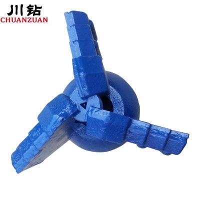 Tungsten Karbür 10 Inch 3 Wings Step Su Kuyusu PDC Matkap Ucu