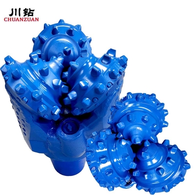 Yumuşak Strata için 215.9MM Tricone Rock Roller Bit 8 1/2 İnç IADC517 döner matkap ucu