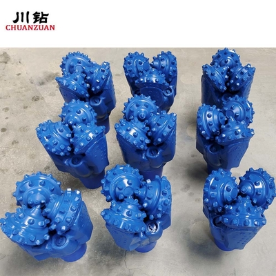 Yumuşak Strata için 215.9MM Tricone Rock Roller Bit 8 1/2 İnç IADC517 döner matkap ucu