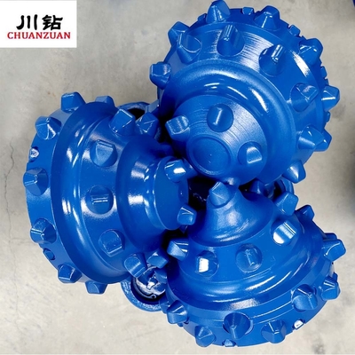 Yumuşak Strata için 215.9MM Tricone Rock Roller Bit 8 1/2 İnç IADC517 döner matkap ucu