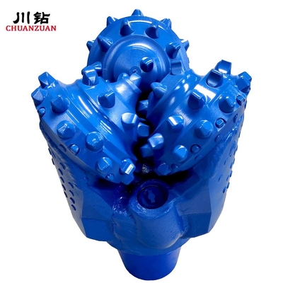 Yumuşak Strata için 215.9MM Tricone Rock Roller Bit 8 1/2 İnç IADC517 döner matkap ucu
