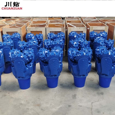 Yumuşak Strata için 215.9MM Tricone Rock Roller Bit 8 1/2 İnç IADC517 döner matkap ucu