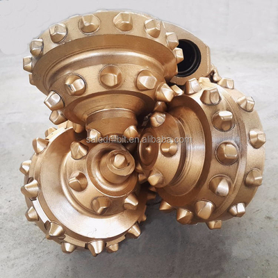 190.5MM Kauçuk Conta Petrol Sahası Kuyu Kaya Matkabı 7 1/2 İnç IADC Kodu 537