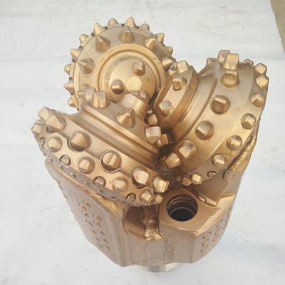 Altın TCI Tricone Bit, Kumtaşı / Dolomit / Mermer İçin Tricone Silindir Ucu