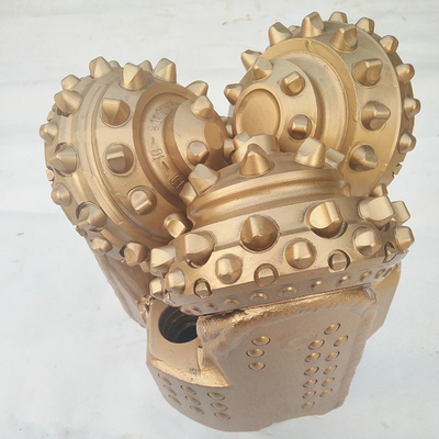 Altın TCI Tricone Bit, Kumtaşı / Dolomit / Mermer İçin Tricone Silindir Ucu