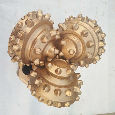 Altın TCI Tricone Bit, Kumtaşı / Dolomit / Mermer İçin Tricone Silindir Ucu