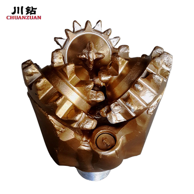 Kuyu Sondajı için 8 1/2 İnç IADC 127 Çelik Diş Tricone Bit