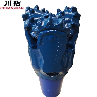 Kuyu Sondajı için Öğütülmüş Çelik Diş Tricone Bit IADC 217